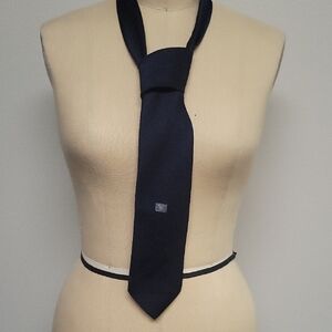 The President Disney Vintage Navy Blue Tie